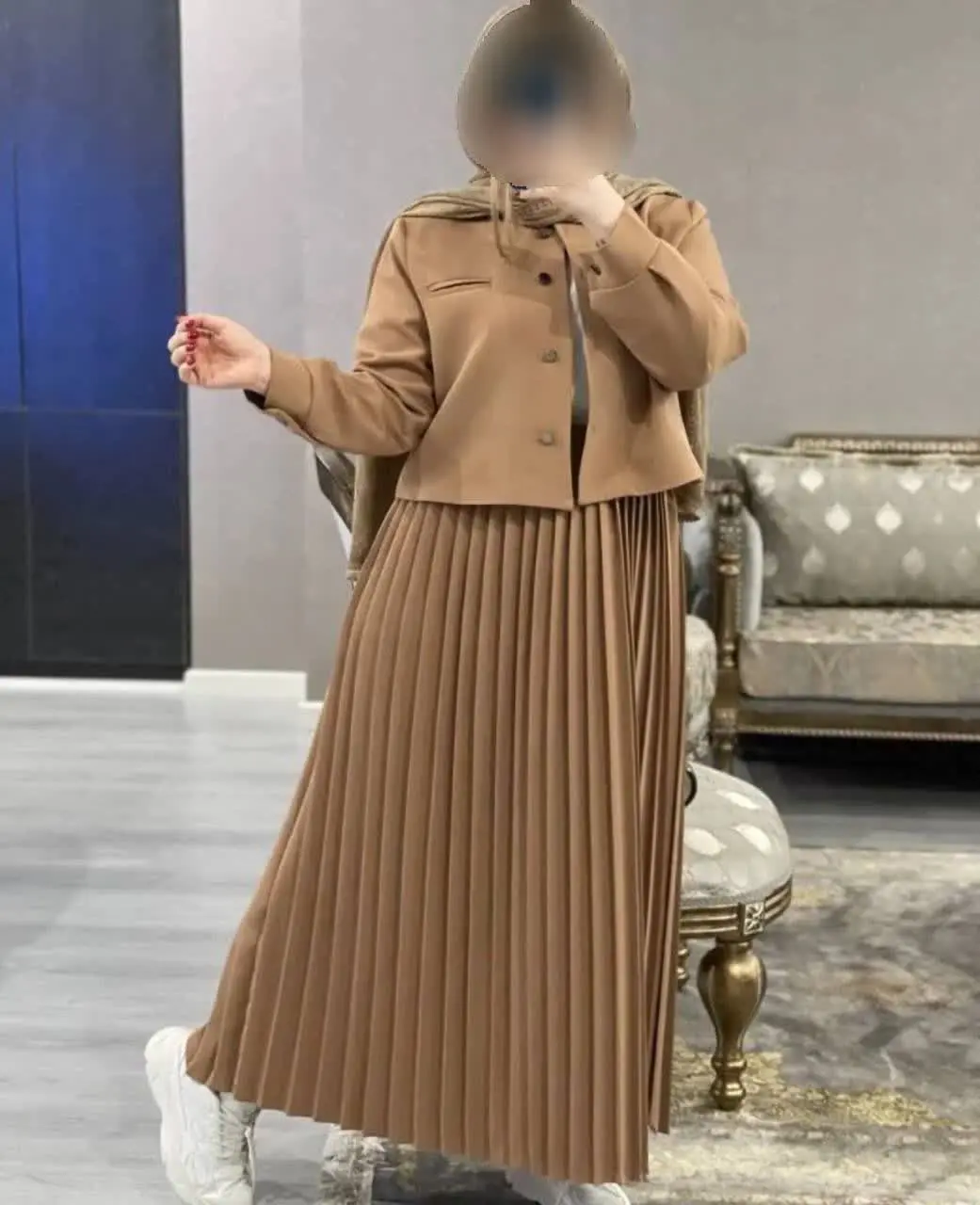 👚 نام: کت و دامن بهاره
