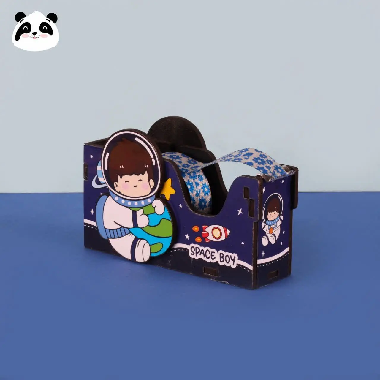 پایه چسب چوبی فانتزی
