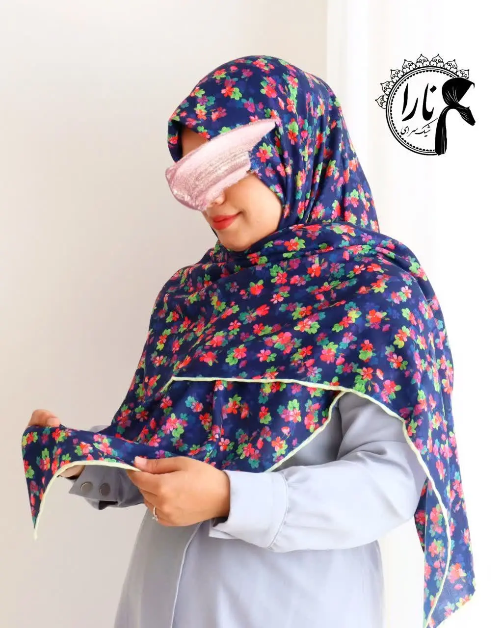 ای جونم به این روسری
