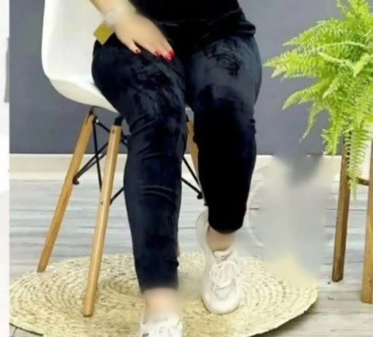 ✍شلوار مخمل بزرگ‌وارداتی مارک اصلی نانو
