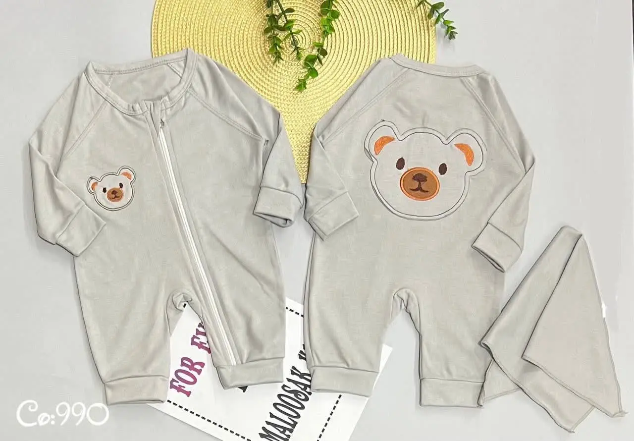 سرهمی اسپرت زیپی با روسری ط...