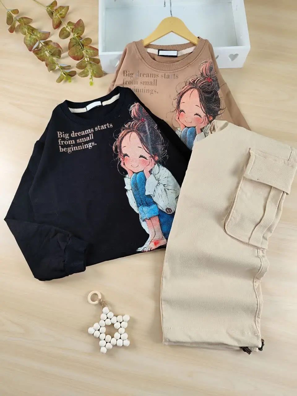 کراپ شلوار دختر Big dreams
