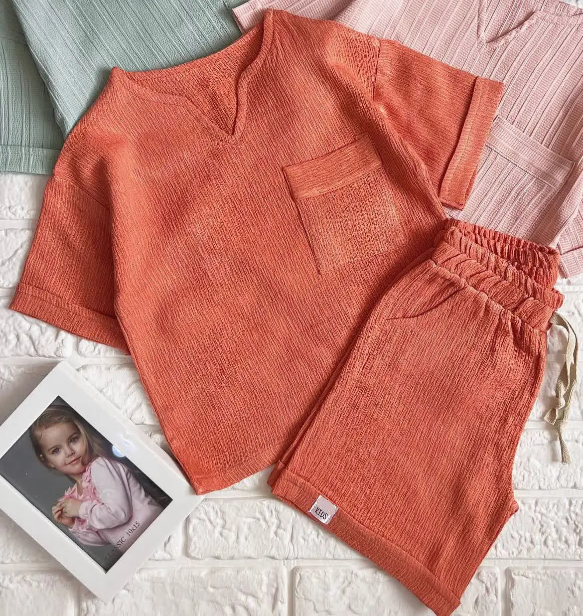 🔮ست تیشرت شلوارک اسپرت دلتا🔮
