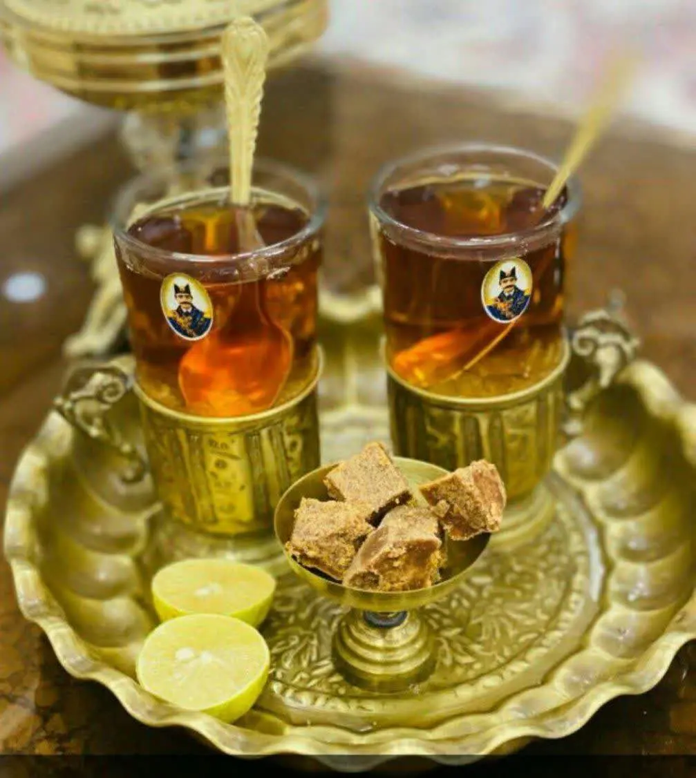 💥سرویس چایخوری برنز
