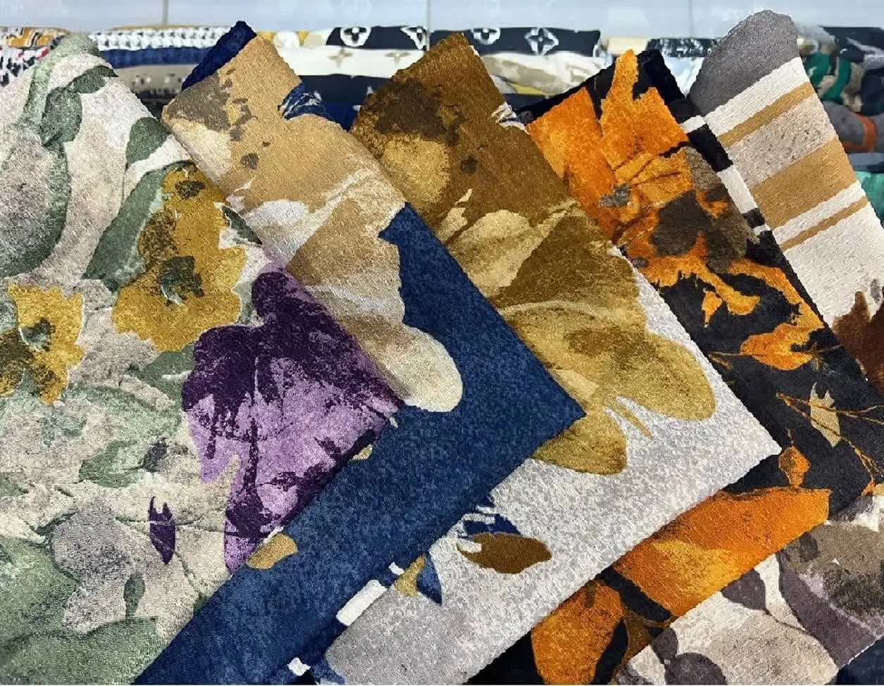 #روسری_نخ_ابریشم_ترک
