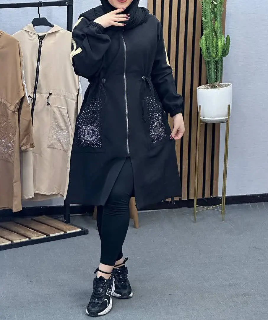 💞مانتو نگین دار خاص و شیک💞
