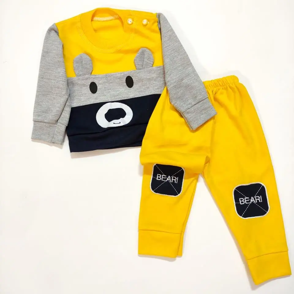 بلوز شلوار خرسی۱۷۱۴
