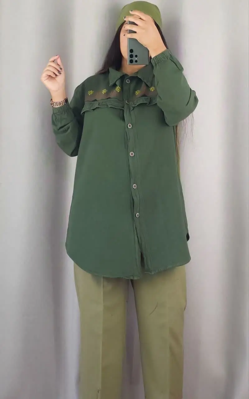 💥 #مانتو #بهار
