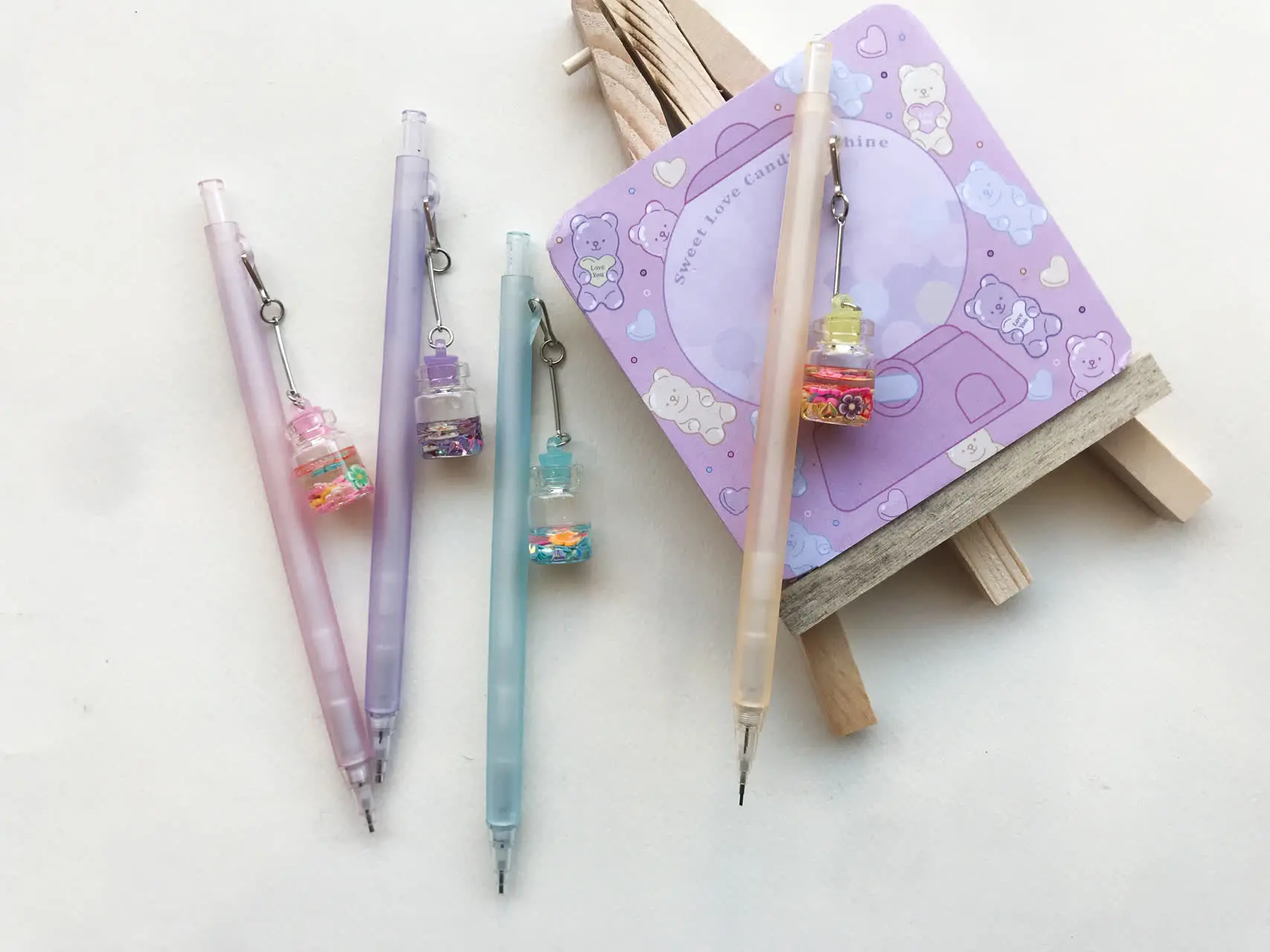 اتود فانتزی طرح شیشه آرزوها 😍
