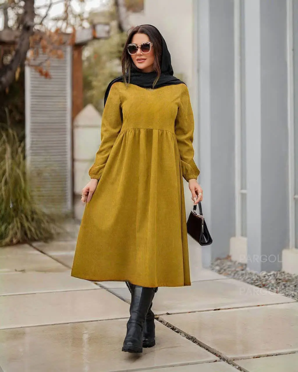 🖋 مانتو پیراهنی کبریتی
