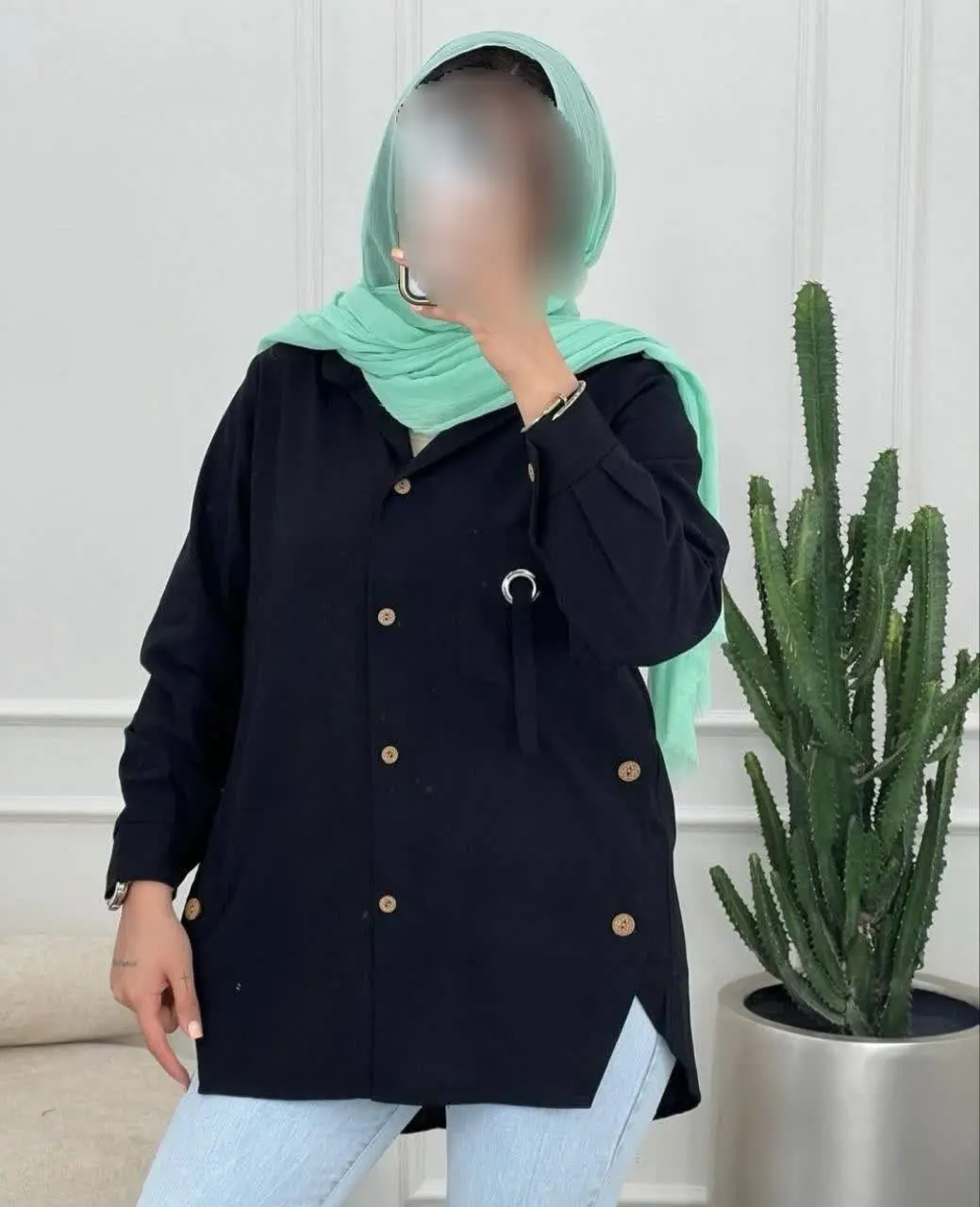 ❤️نام: مانتو مدل سلما ۱۶
