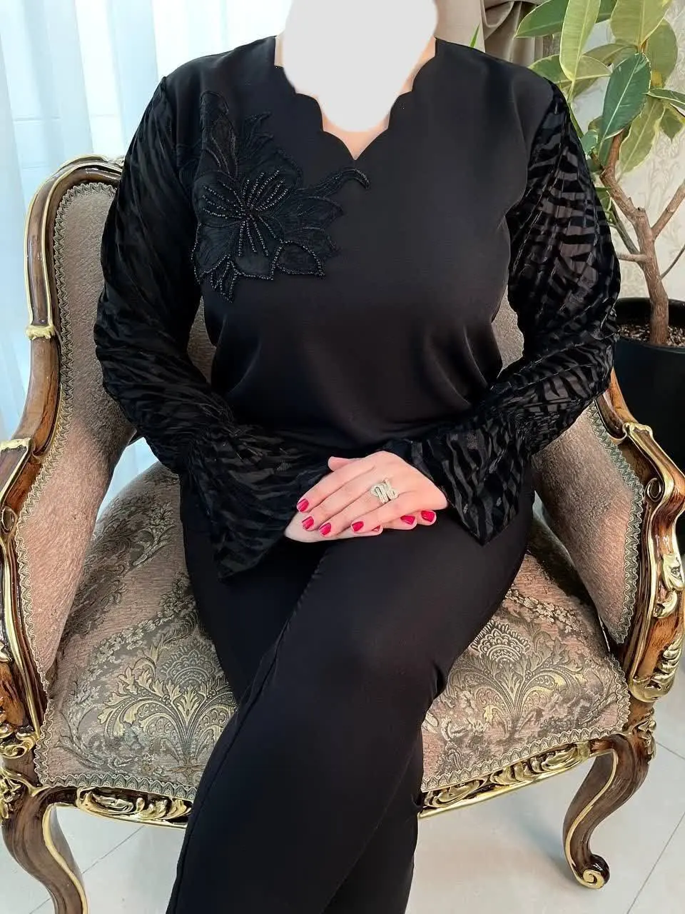 من که دلم برای آستینای دلبر...