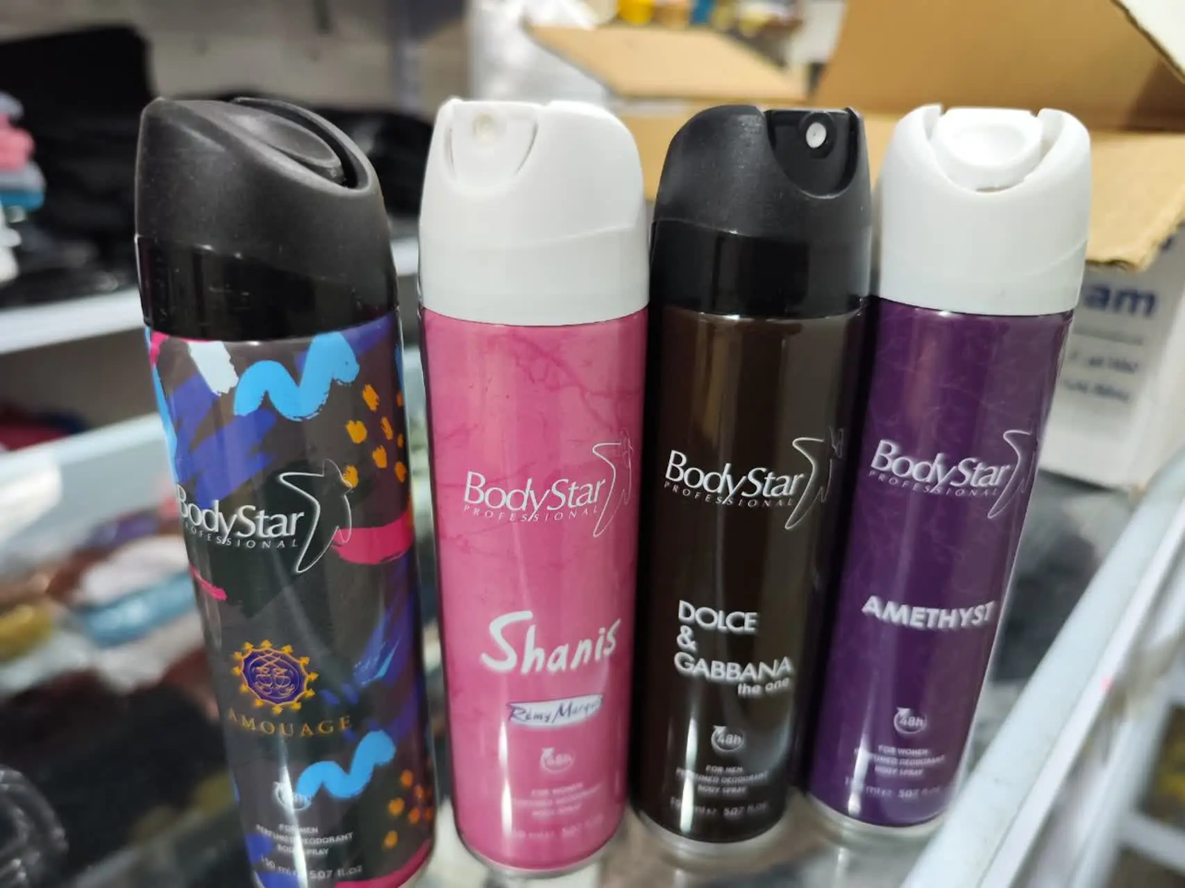 اسپری بدن بادی استار ۱۵۰ میل
