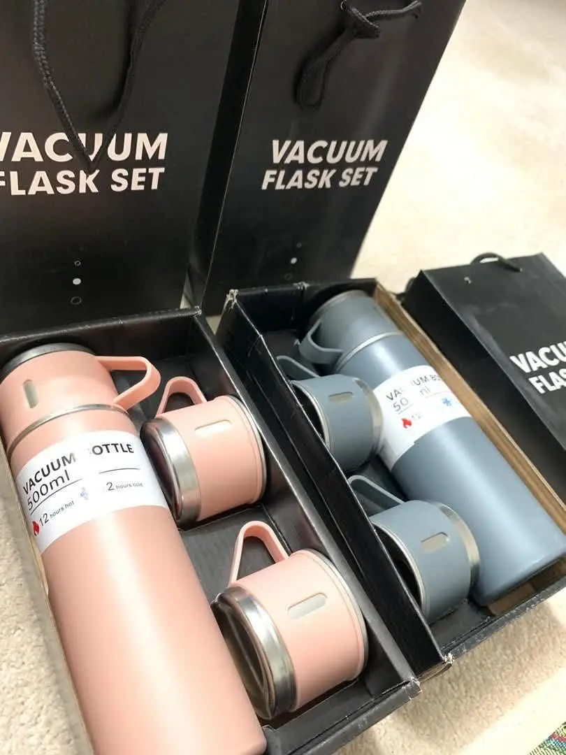 فلاسک داخل استیل سه کاپ رسید🎉🔥
