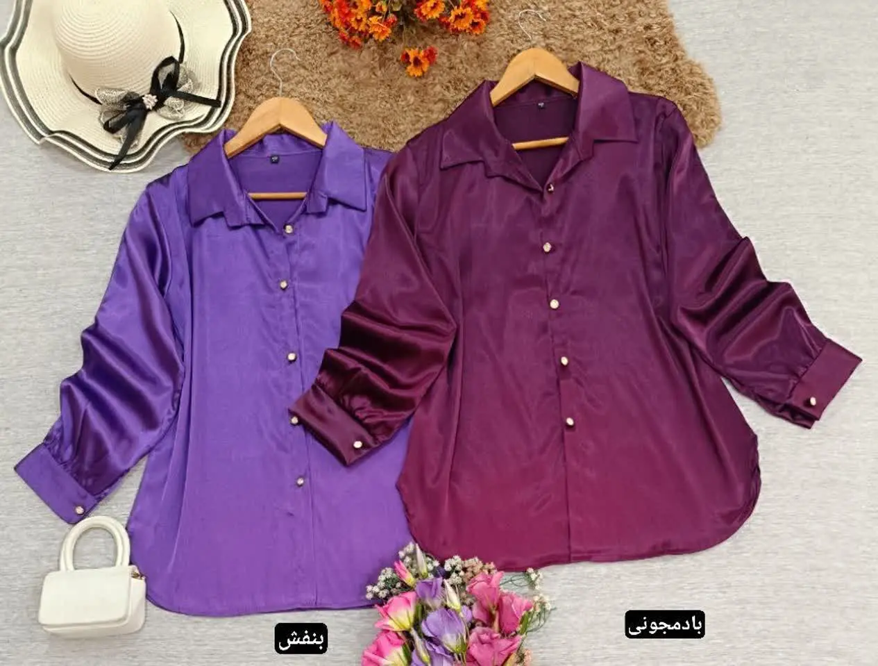 نام: شومیز ساتن حراج 
