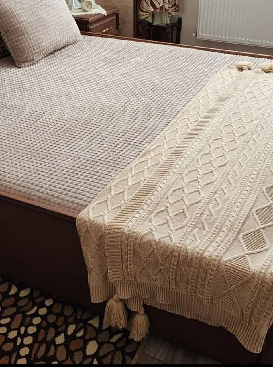 📚پتو بافت مبلی (ردیف ٢٥٣٧) 
