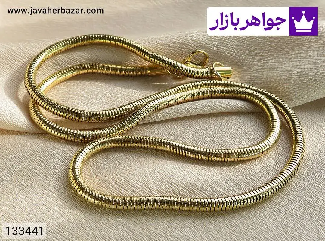 زنجیر استیل ۶۰ سانتی ماری ض...