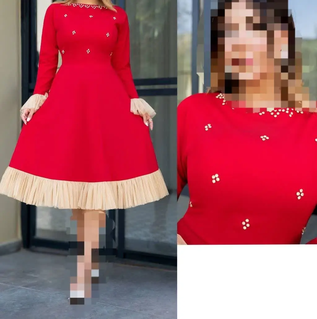 ☘جنس: کرپ دالقیچ و تور💖