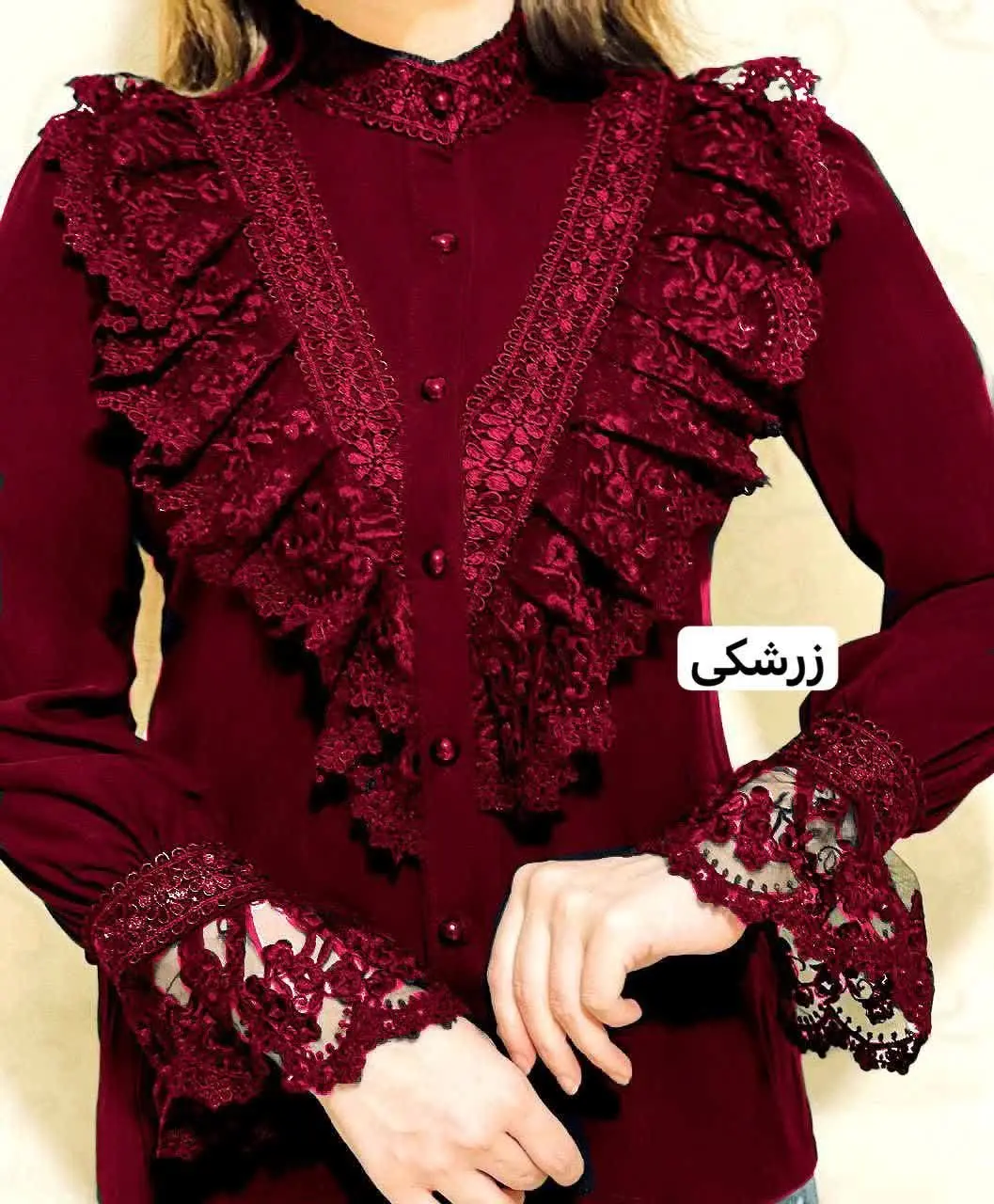 شومیز مزون دوز 
