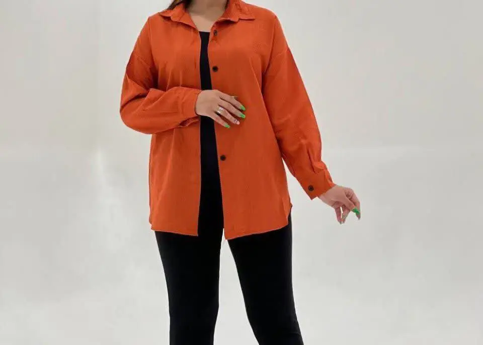 👚نام: شومیز مانتویی آنجلا💫
