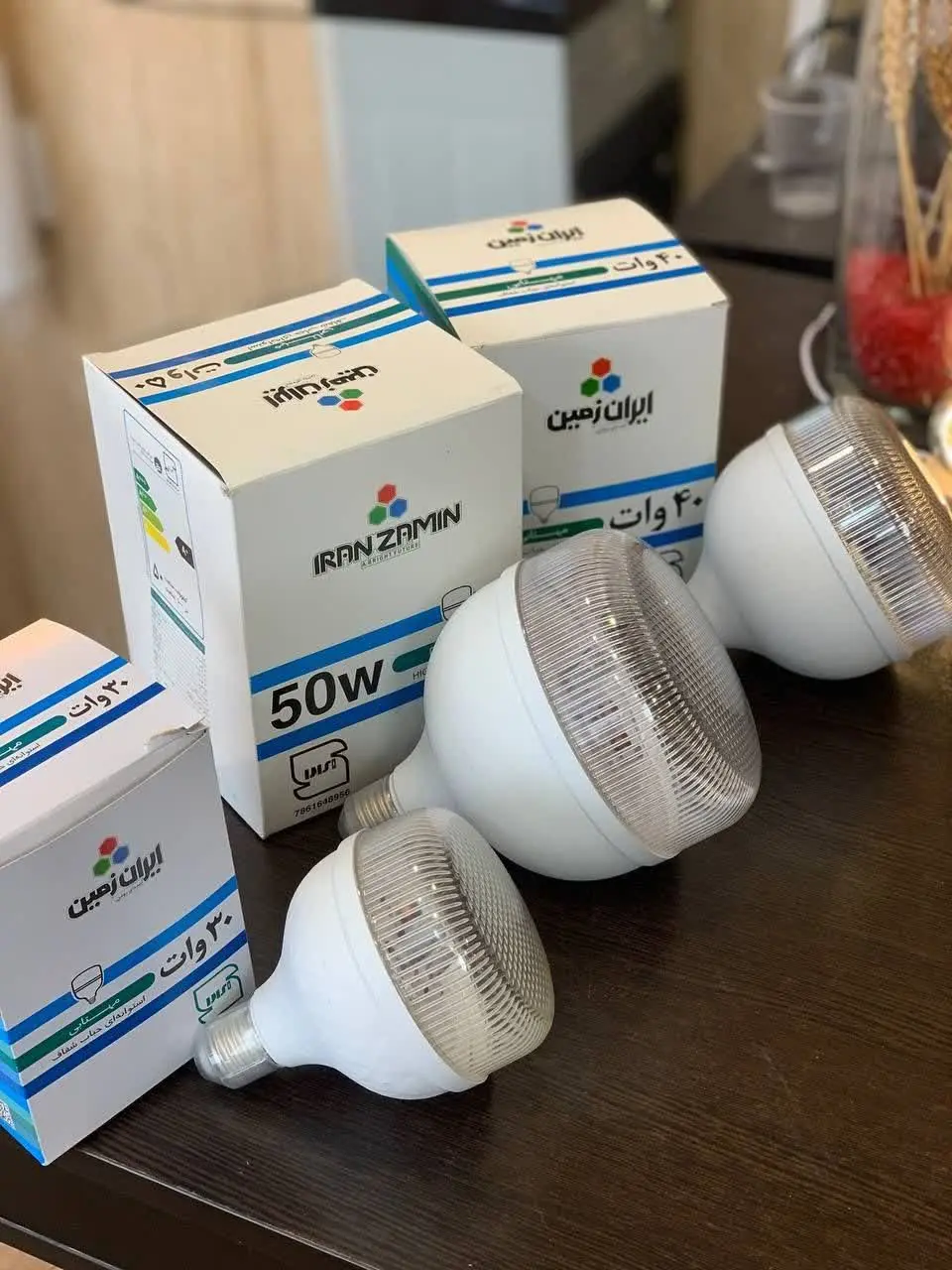 🍃لامپ‌های شفاف ایران زمین🍃 
