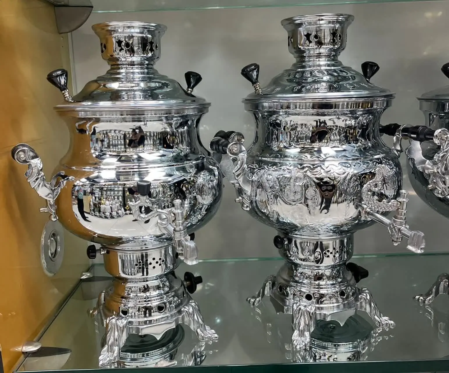 سماور ۸لیتر برند دلوار