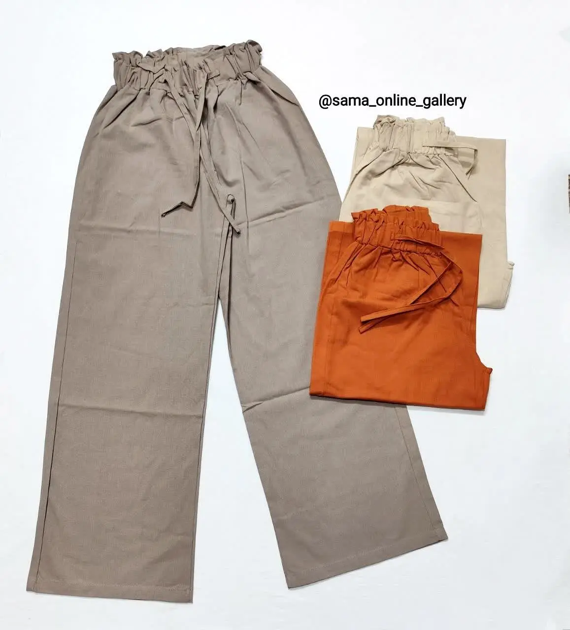 🧡یک شلوار خوش پوش و راحت و سبک 
