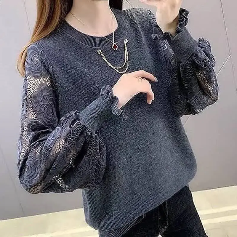 ⁨ ⁨ شومیز بافت مجلسی آستین...