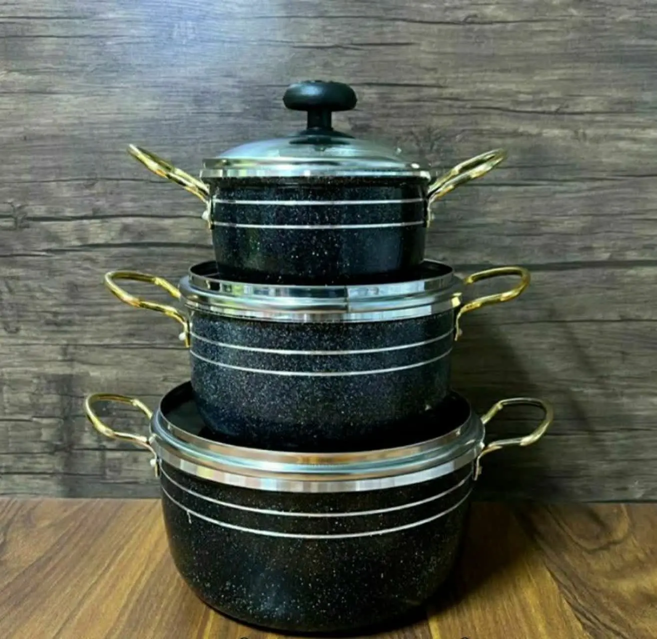 #قابلمه ۳تایی 
