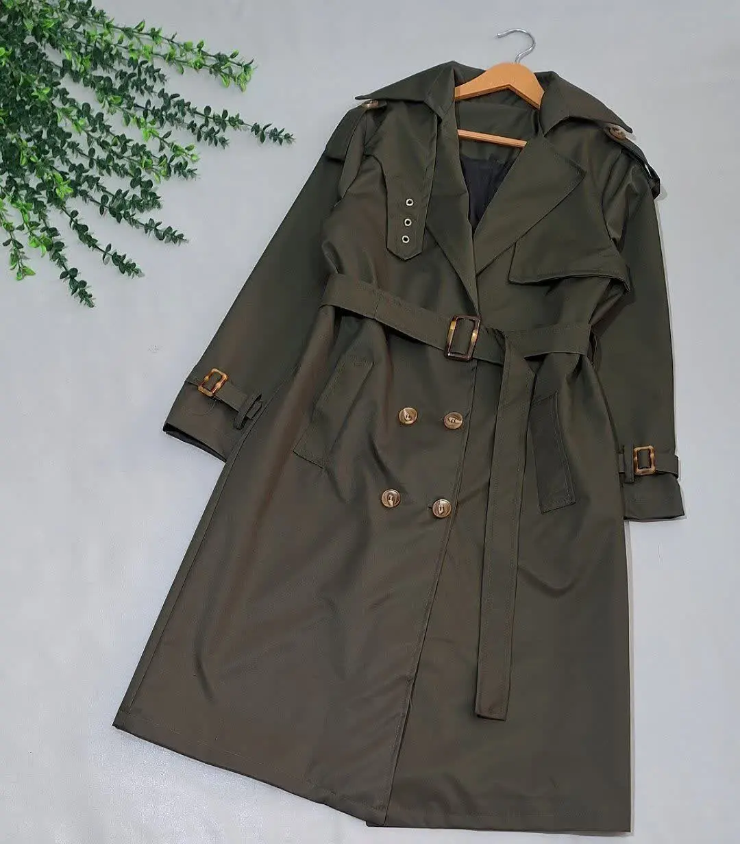 👚نام: مانتو بارونی آستردار...