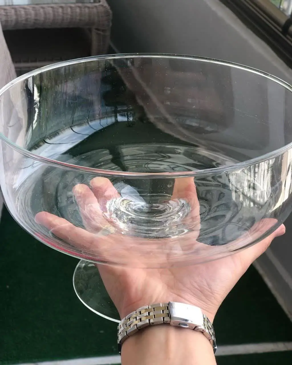 میوه و سالاد خوری شیک و ساده 
