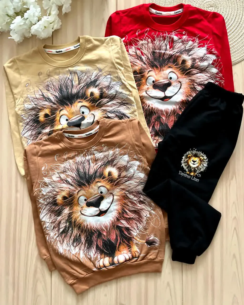 بلوز شلوار شیر بزرگ
