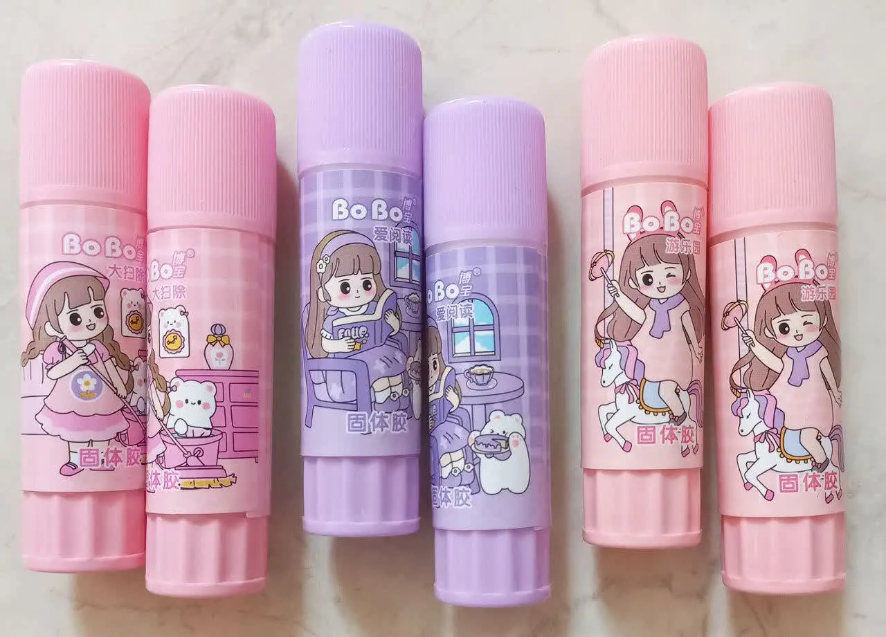 چسب ماتیکی دختر عروسکی