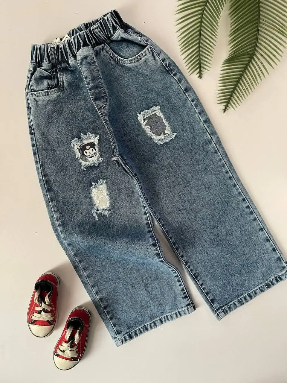 شلوار بگ کرومی ☄️⚡️
