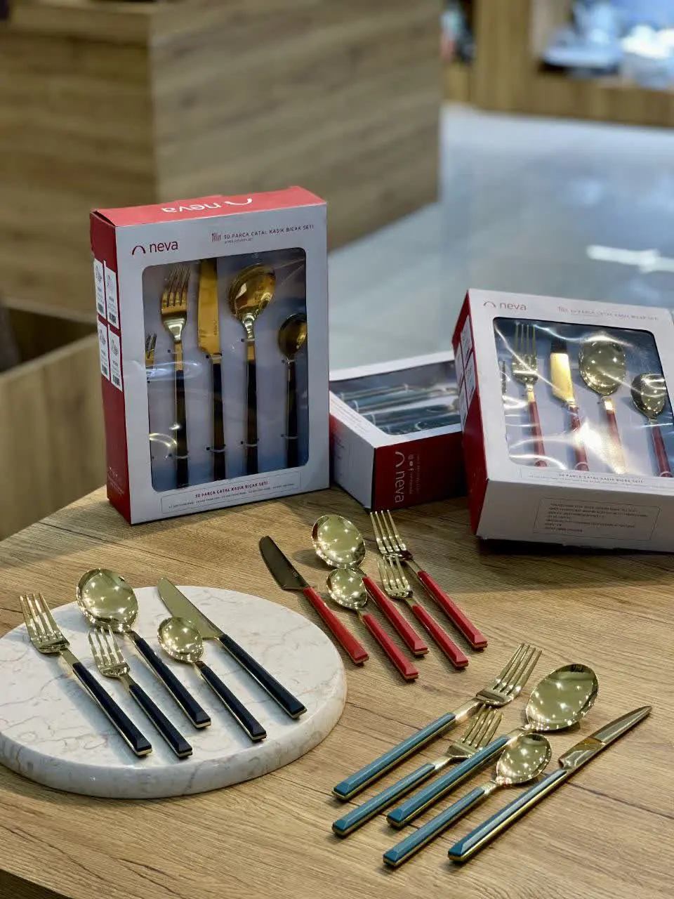 سرویس قاشق و چنگال 
