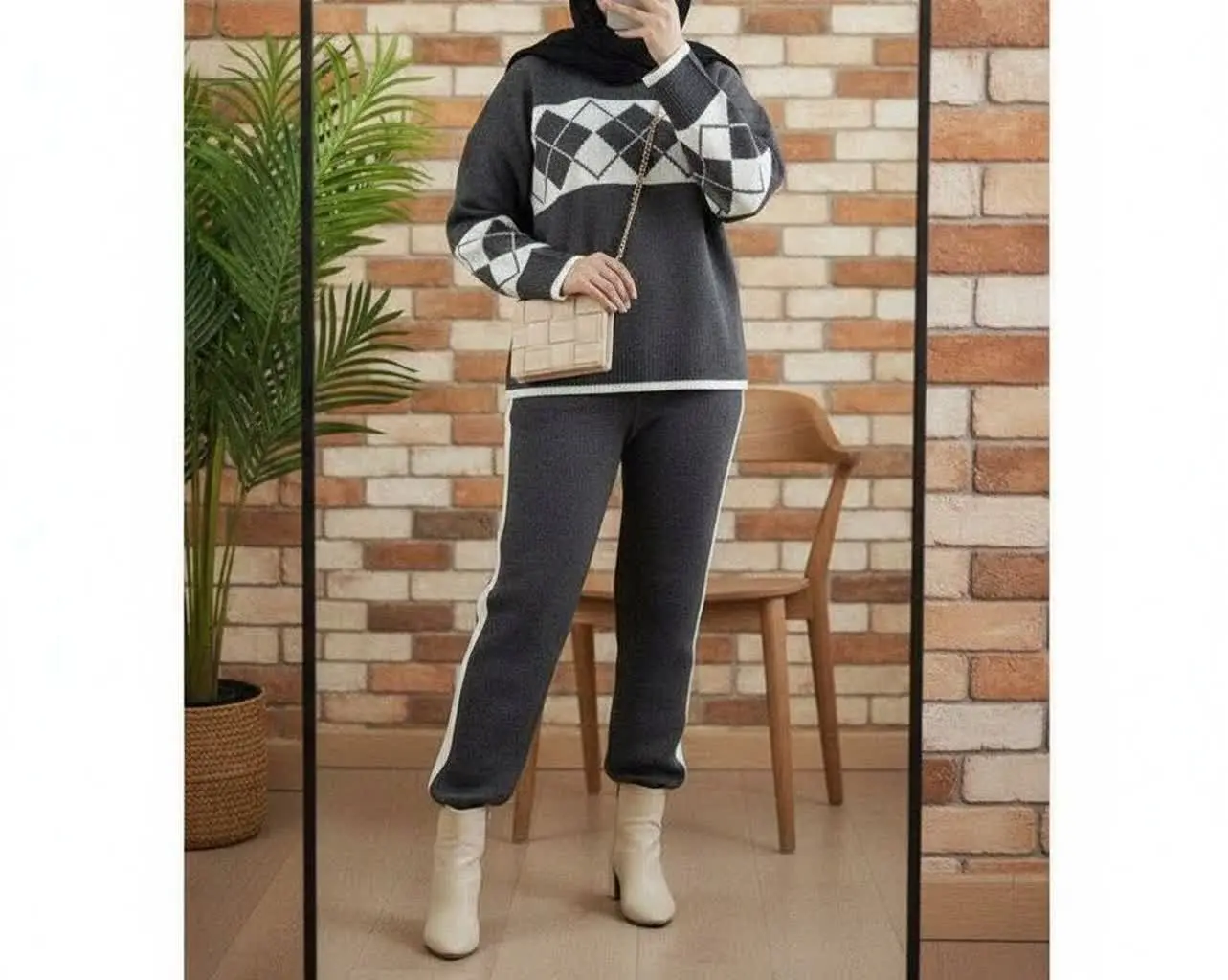 🖌 رنگ بندی: سبز - کرم - مشک...