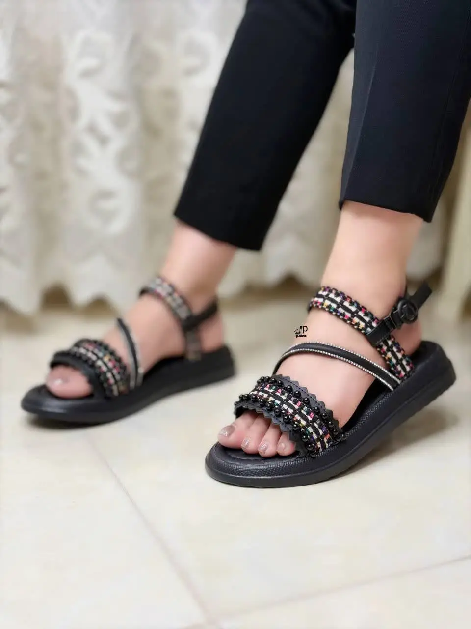 #صندل_تابستونی 
