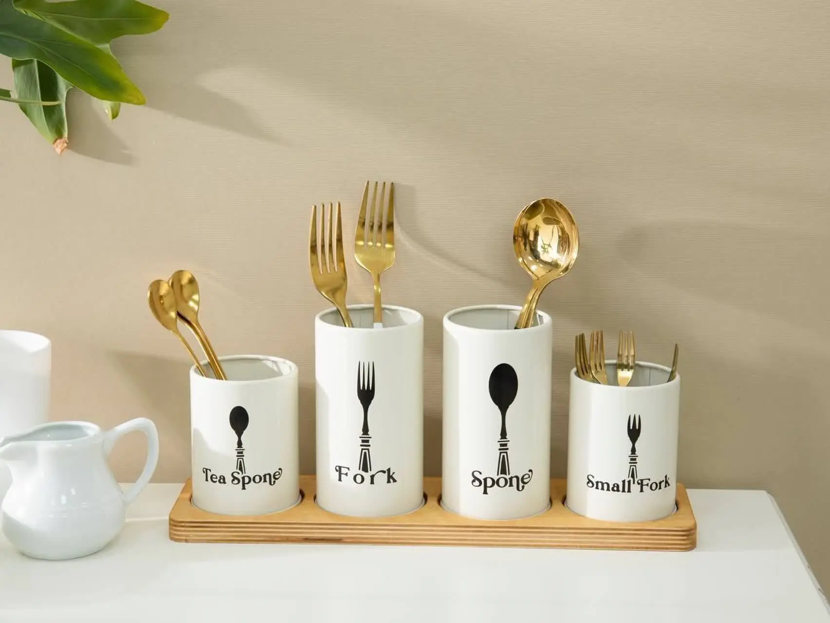 جا قاسق چنگال ۴ عددی
