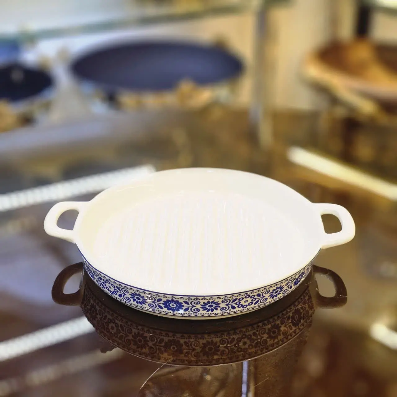 تابه ۲تایی سرامیکی گرد قطر...