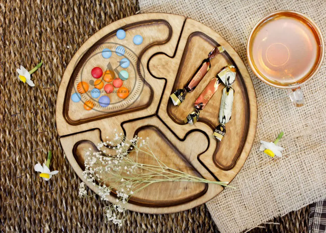 اردوخوری پازلی ۳ خانه
