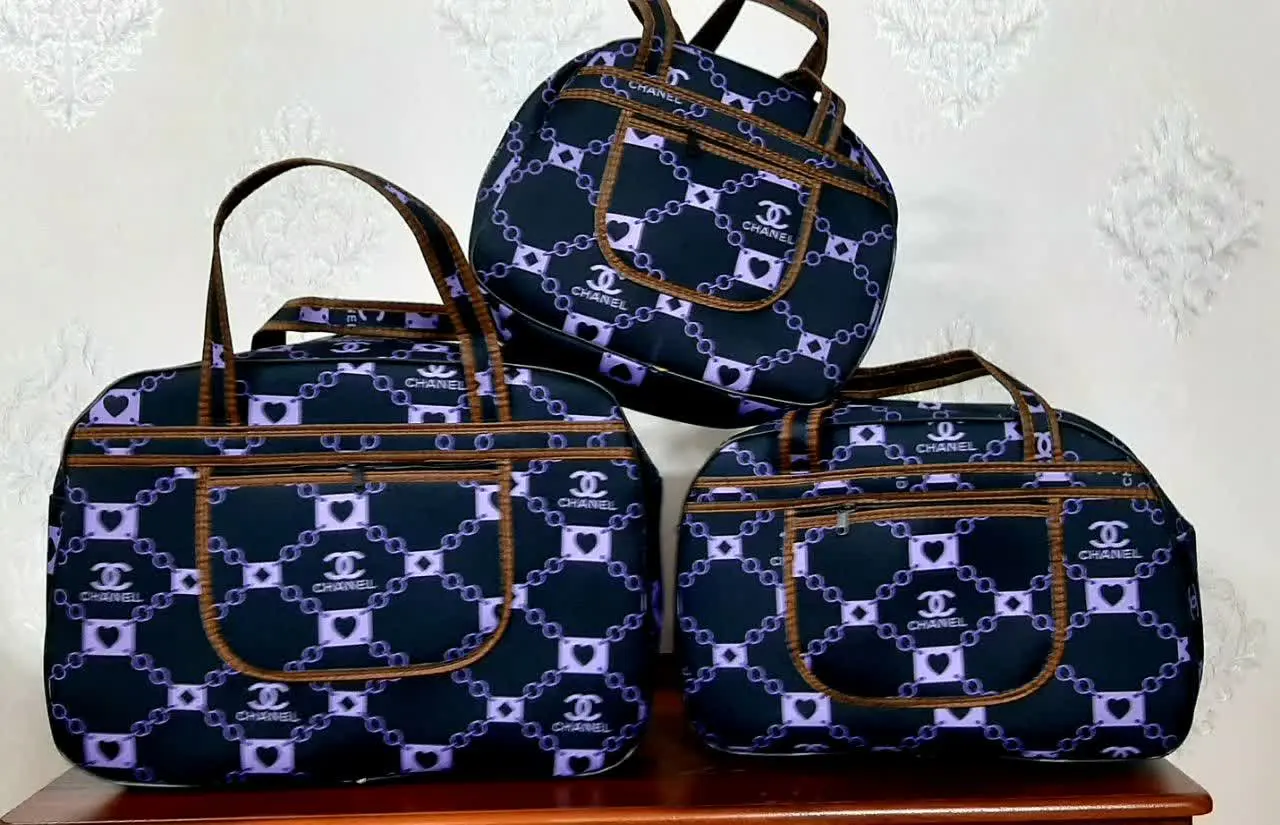 ✅ #ست_چمدونی_کرپ_اعلا 
