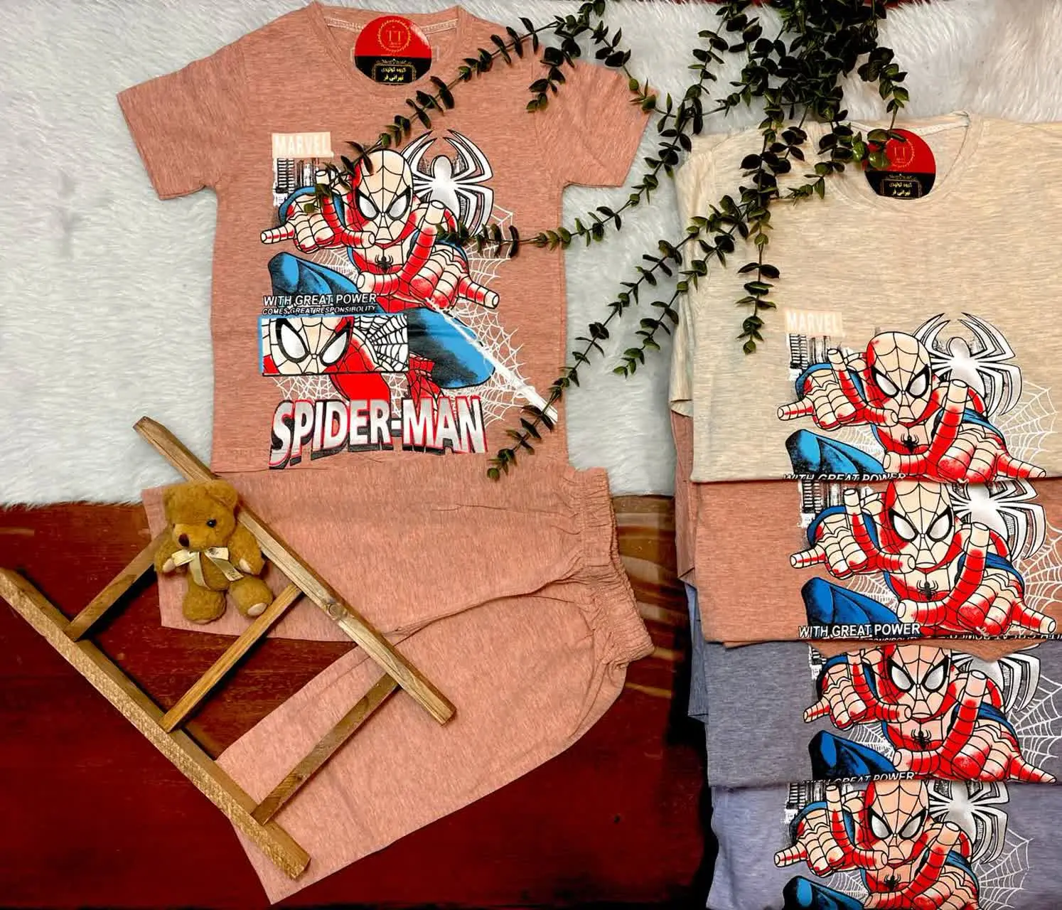 ✏️مدل: اسپایددر من 👌
