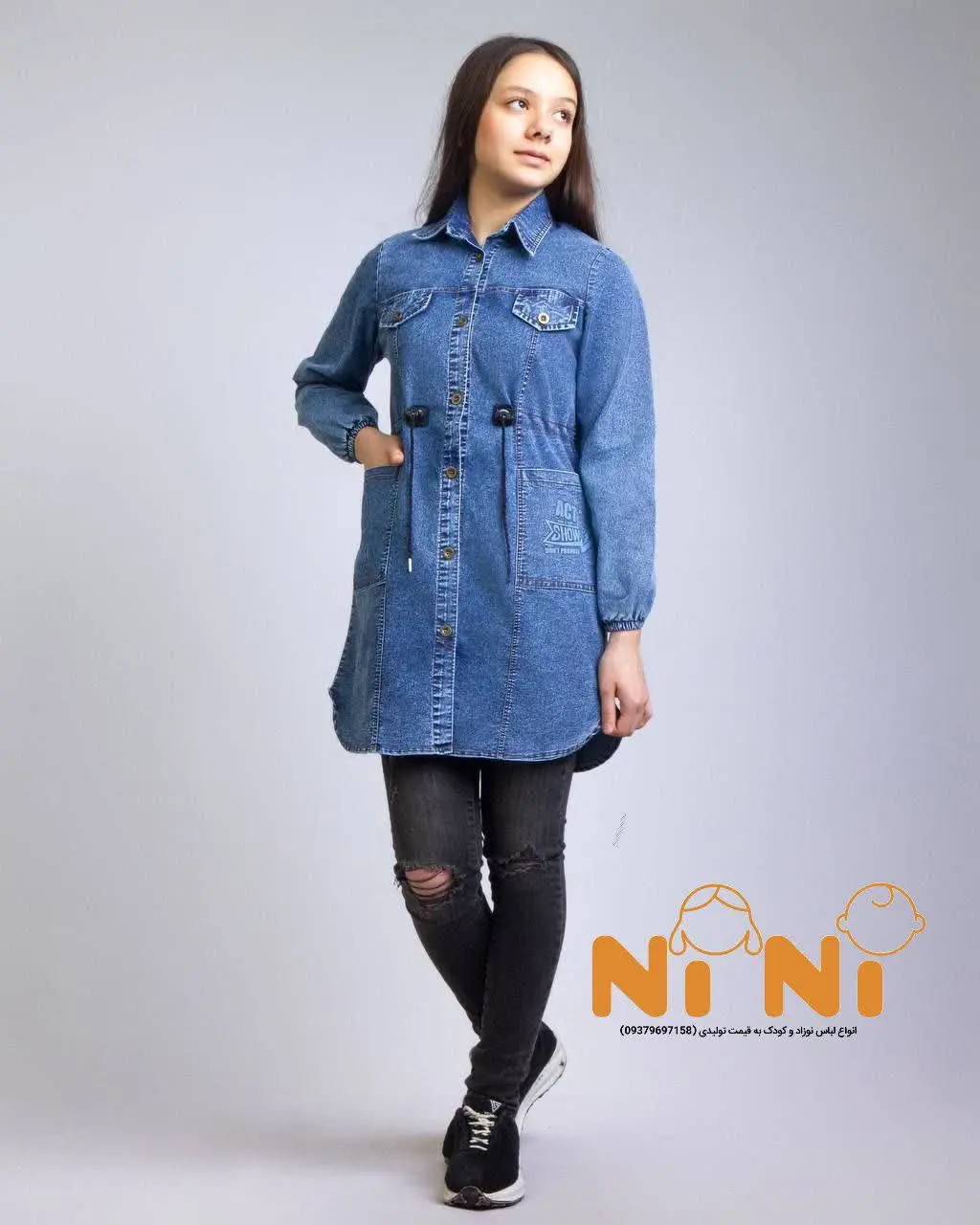 مانتو لی دخترانه