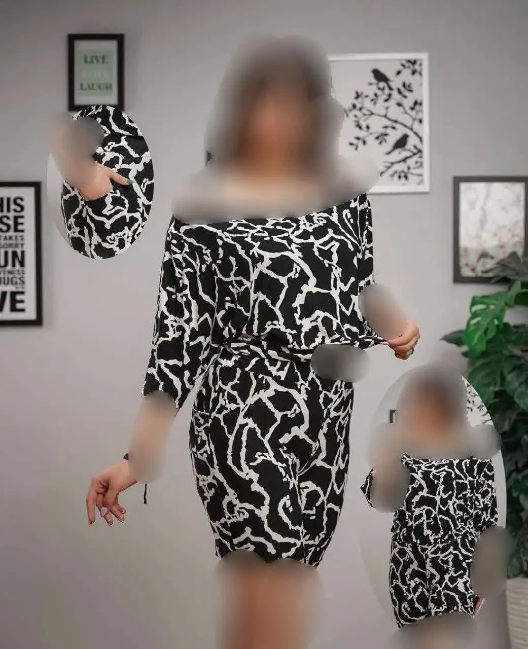 👚نام: ست بلوز شورتک لش
