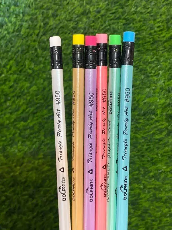 مداد مشکی پاستیلی
