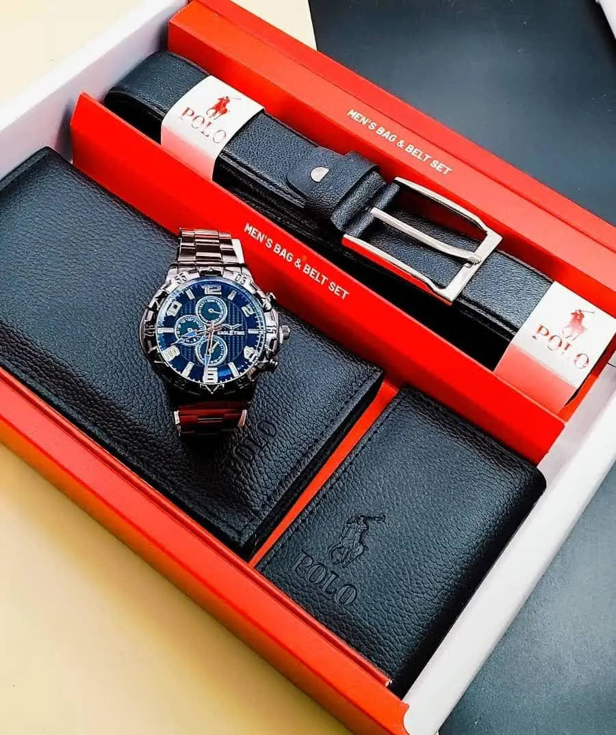 #ست_کیف و #کمربند و #ساعت
