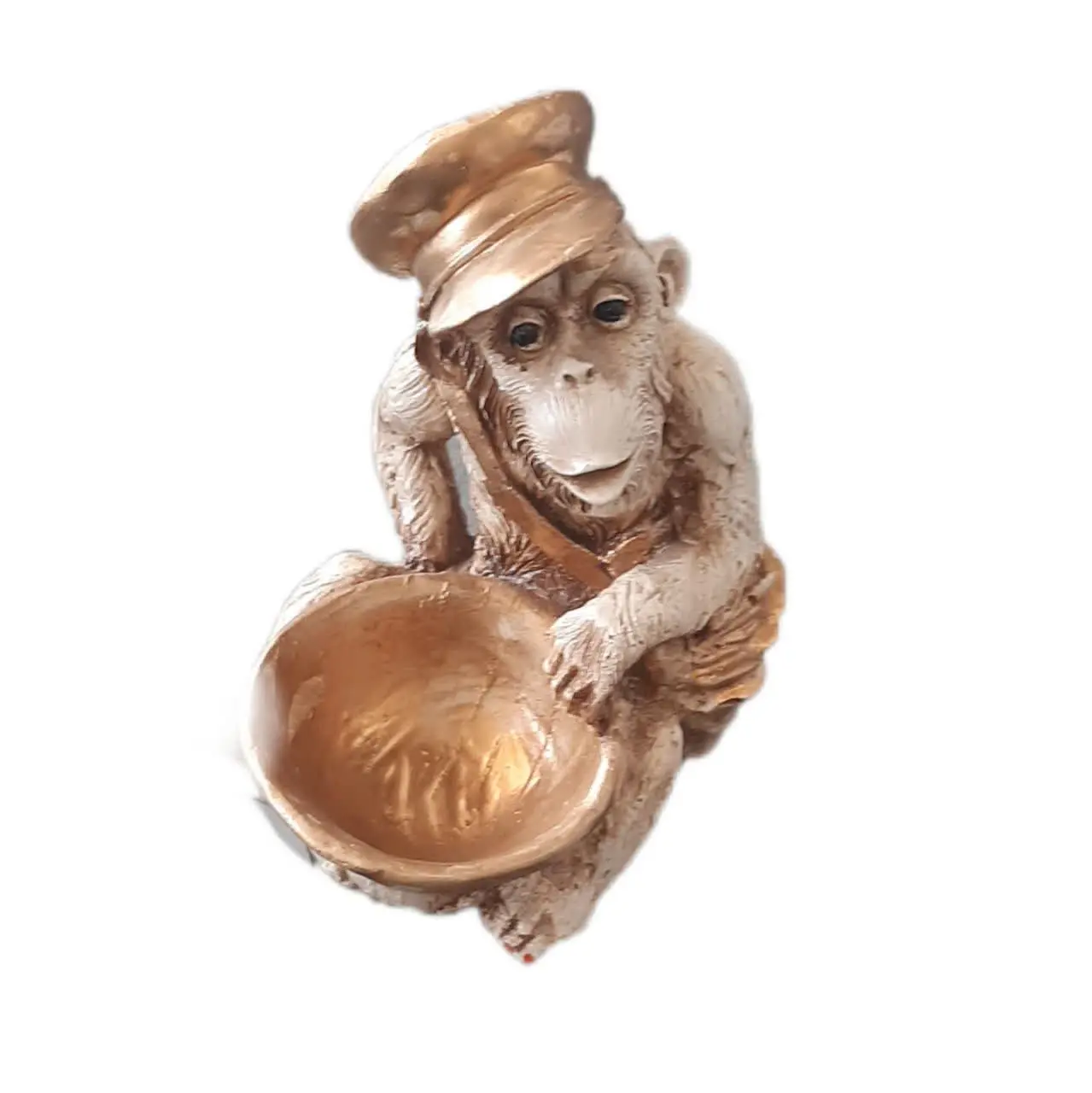 مجسمه و جا شمعی 
