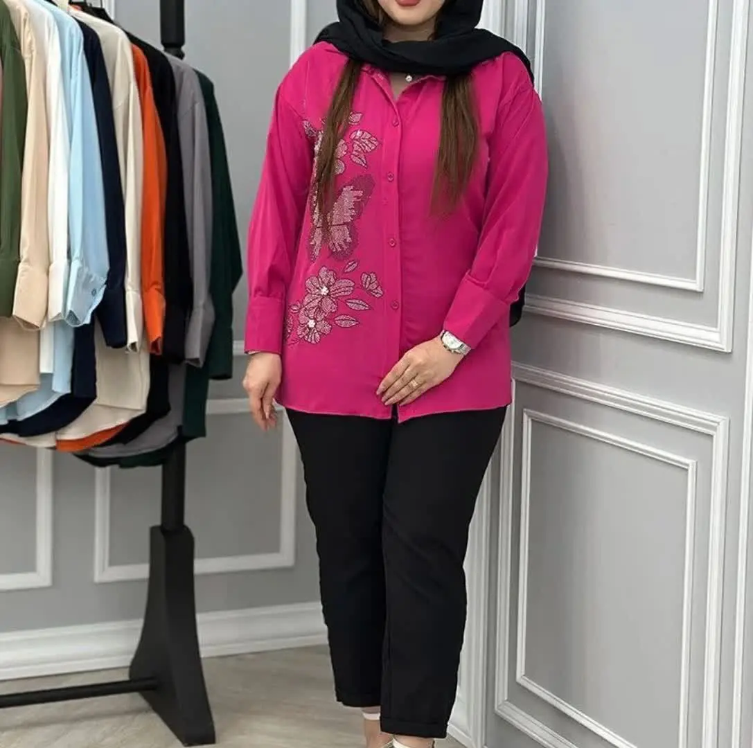 نام: شومیز مانتویی پروانه
