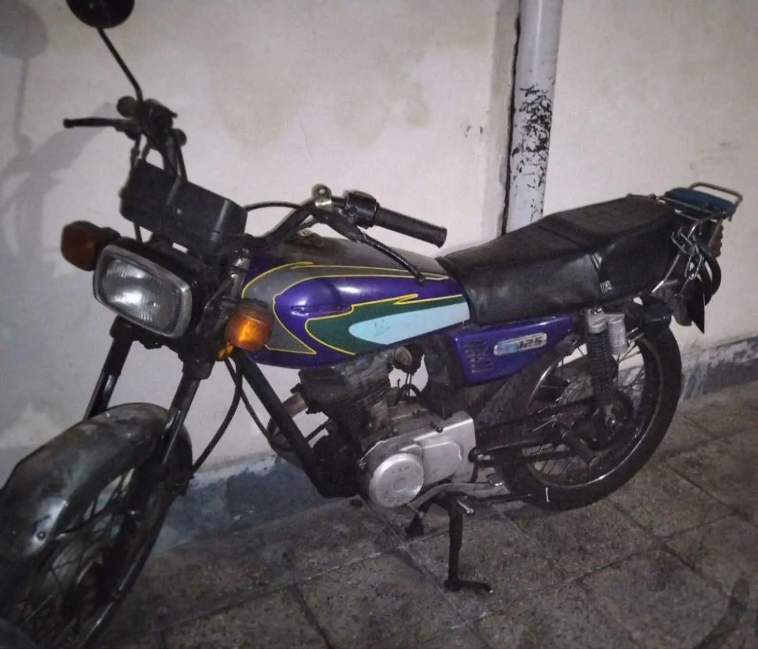 هوندا رهرو ۱۲۵ مدل ۹۴
