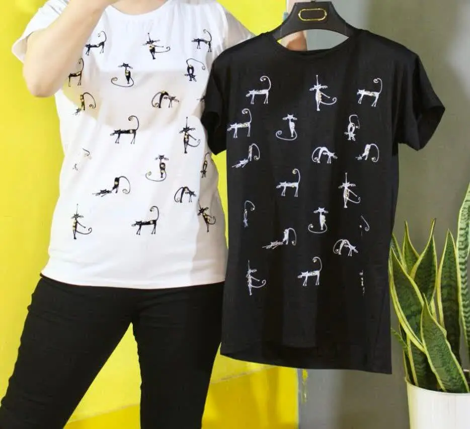 ‌⭕️ #تیشرت چاپ و مروارید
